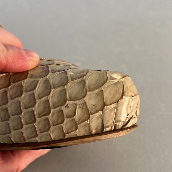 Alejandro Ingelmo Python Print Heels Size 38 - Picture 10 of 14